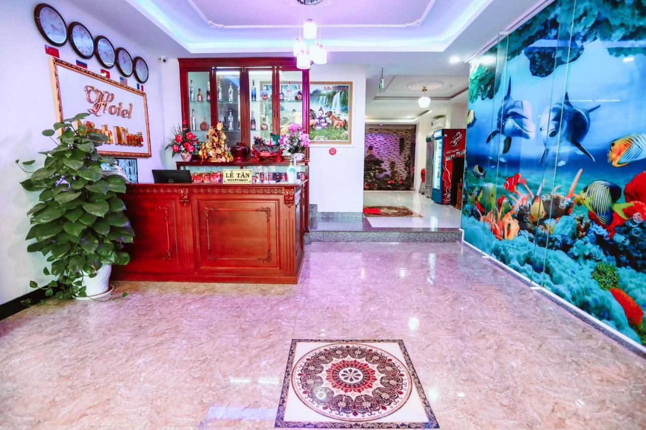 Minh Khue Hotel Quy Nhon Exterior foto