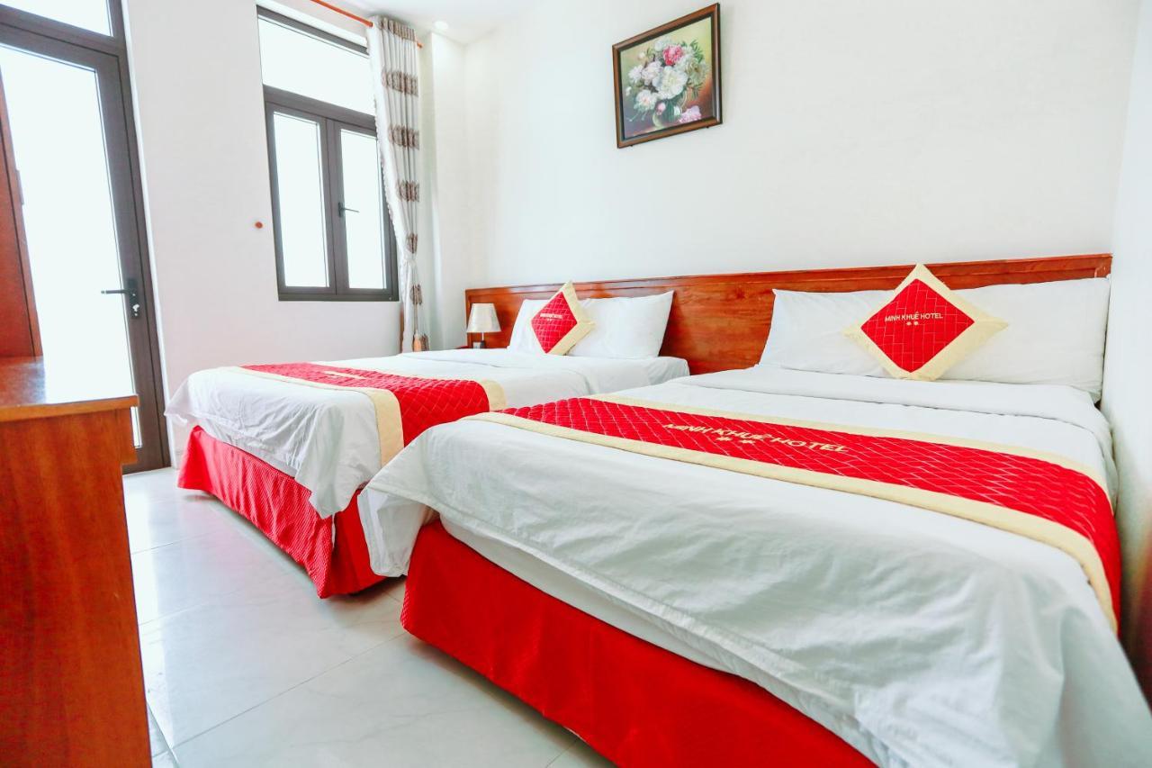 Minh Khue Hotel Quy Nhon Exterior foto