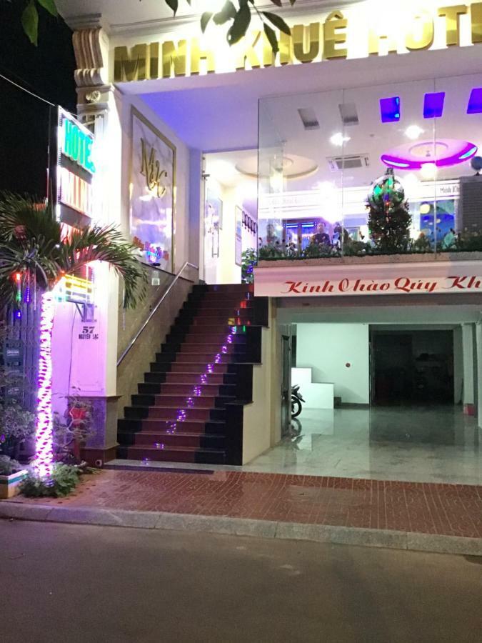 Minh Khue Hotel Quy Nhon Exterior foto